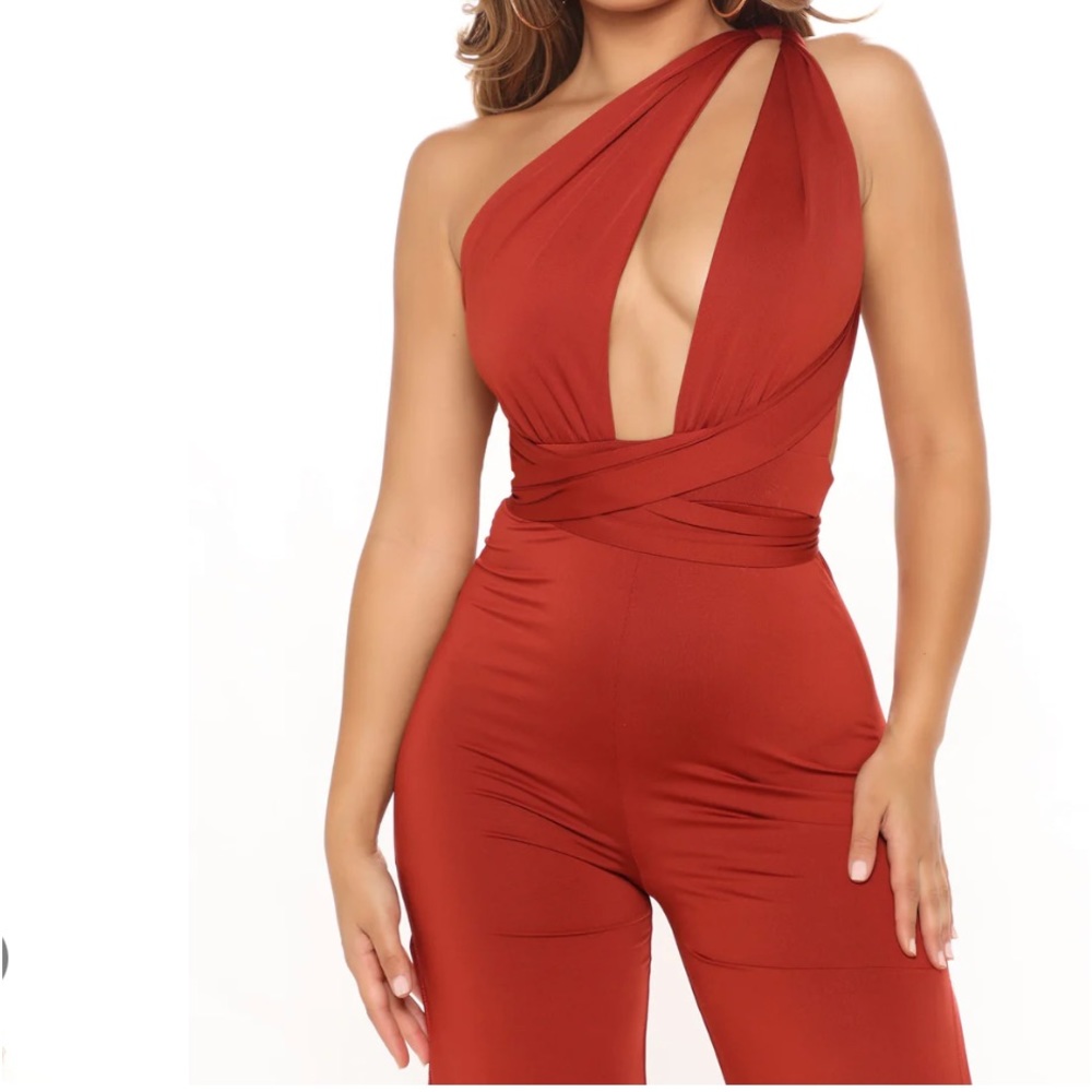 NWT Fashion Nova Jumpsuit - Picture 2 of 8